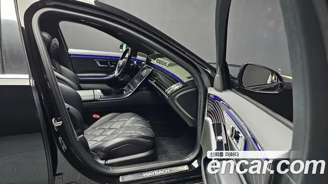 Mercedes-Benz S-Class 2023 — фото 10