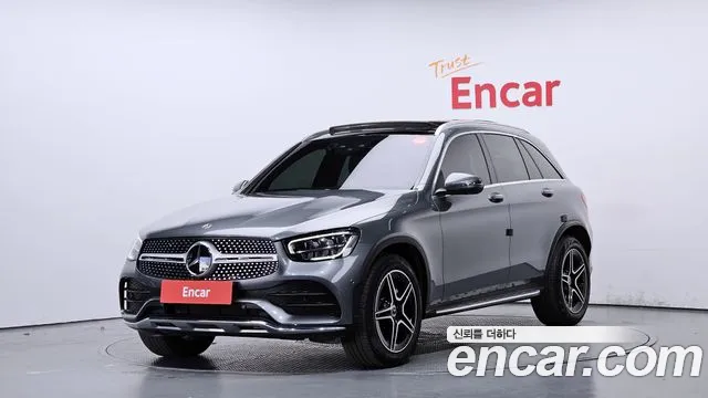 Mercedes-Benz GLC-Class 2022 — фото 1