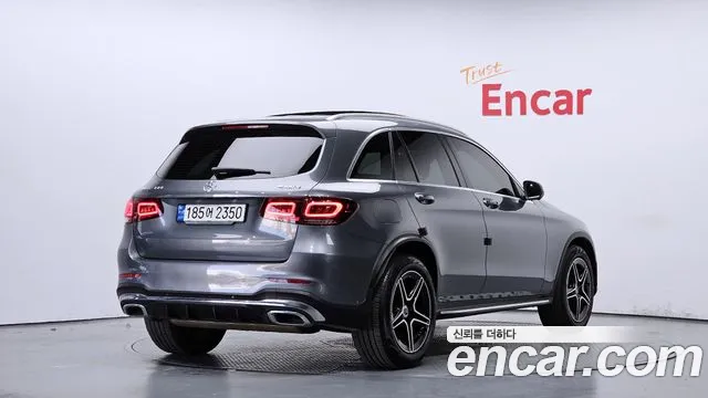 Mercedes-Benz GLC-Class 2022 — фото 2
