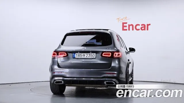Mercedes-Benz GLC-Class 2022 — фото 4
