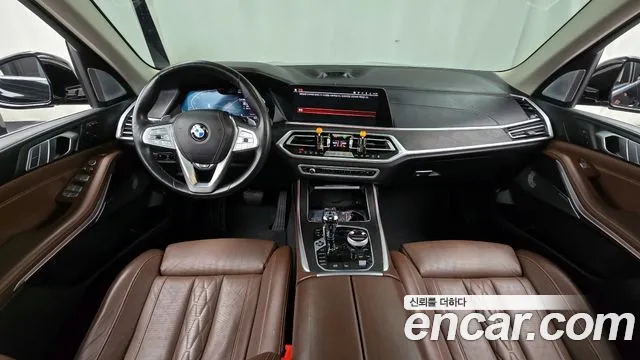 BMW X7 2021 — фото 7