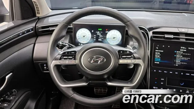 Hyundai Tucson 2021 — фото 13
