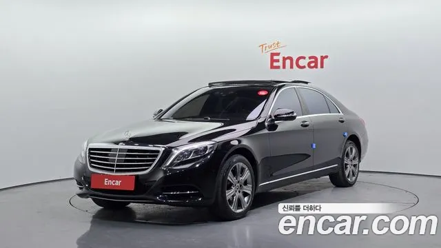 Mercedes-Benz S-Class 2015 — фото 1