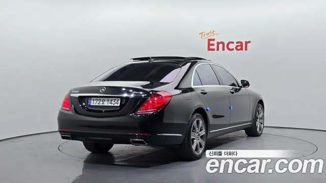 Mercedes-Benz S-Class 2015 — фото 2