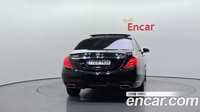 Mercedes-Benz S-Class 2015 — фото 4