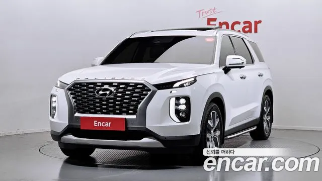 Hyundai Palisade 2021 — фото 1