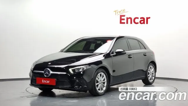 Mercedes-Benz A-Class 2019 — фото 1