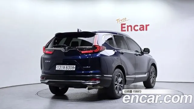 Honda CR-V 2021 — фото 2