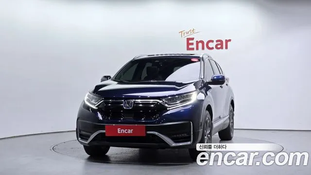 Honda CR-V 2021 — фото 3