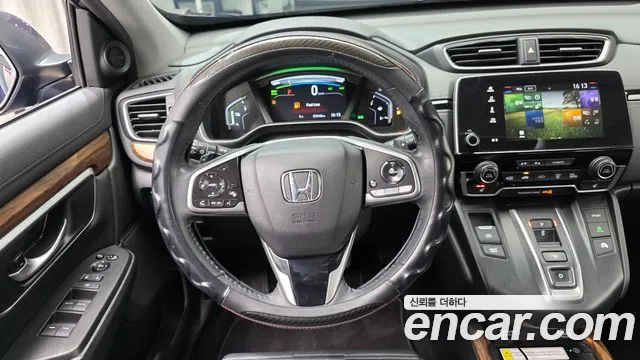 Honda CR-V 2021 — фото 13