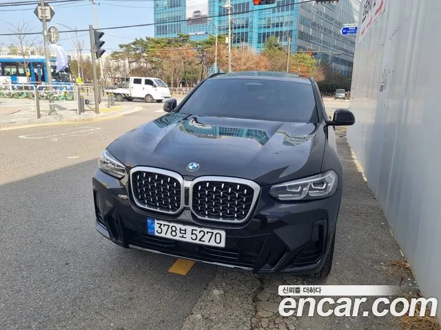 BMW X4 2024 — фото 1