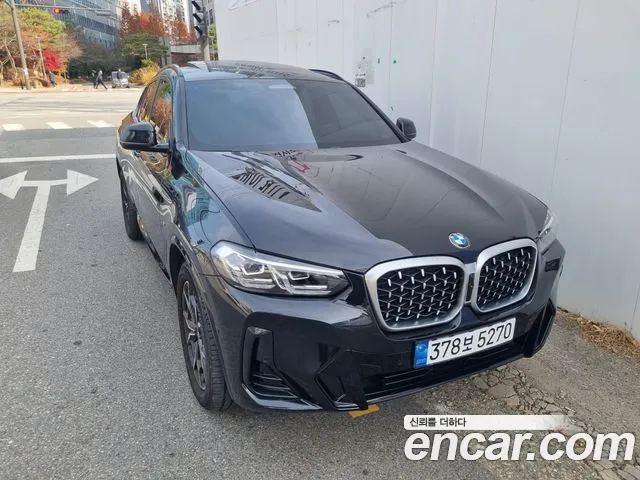 BMW X4 2024 — фото 3