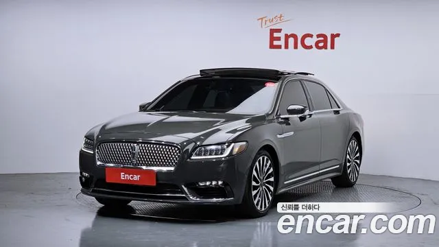 Lincoln Continental 2017 — фото 1
