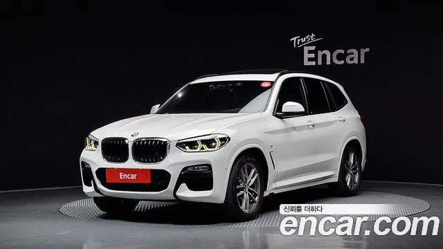 BMW X3 2018 — фото 1