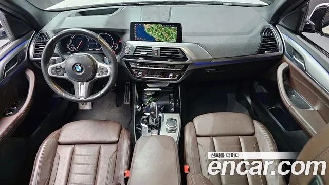 BMW X3 2018 — фото 7
