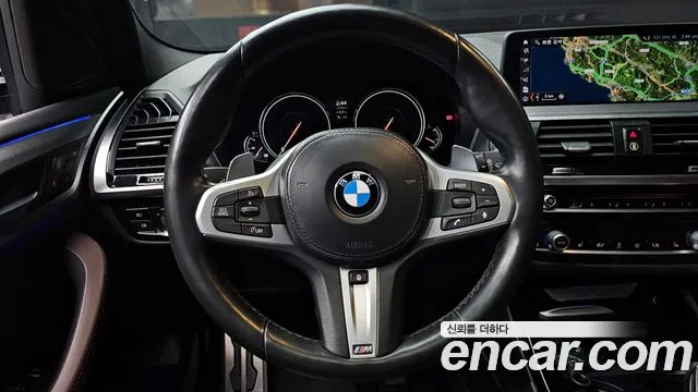 BMW X3 2018 — фото 14