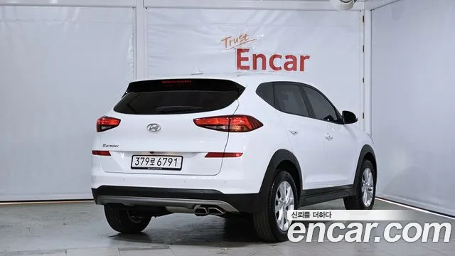 Hyundai Tucson 2020 — фото 2