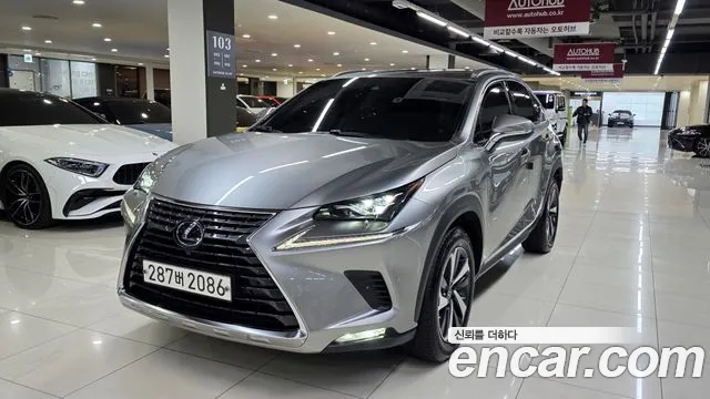 Lexus NX 2021 — фото 4