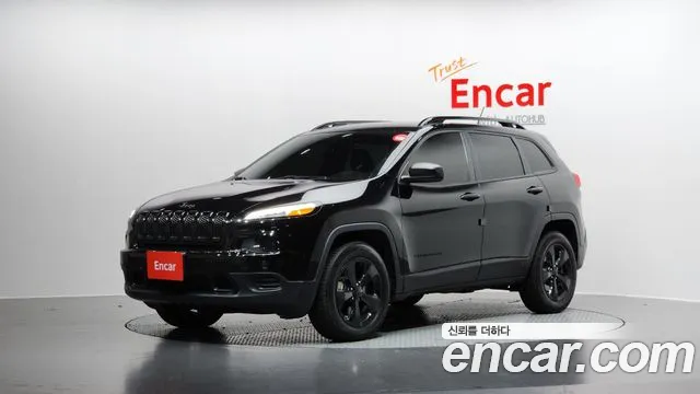 Jeep Cherokee 2017 — фото 1