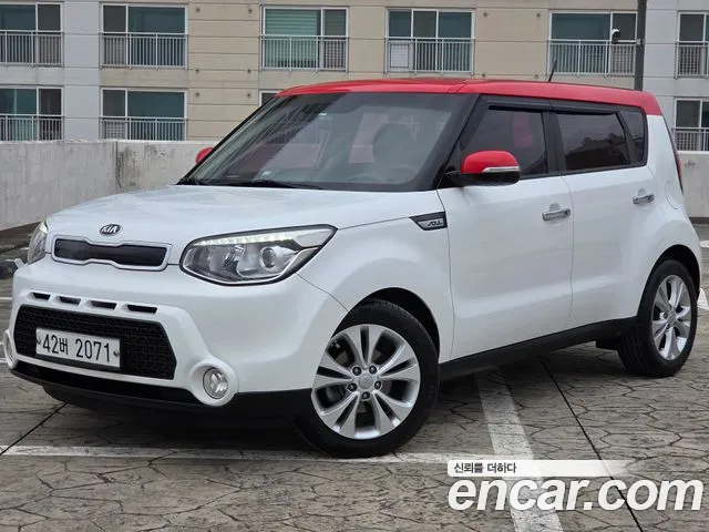 Kia Soul 2015 — фото 1