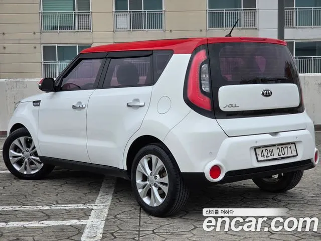 Kia Soul 2015 — фото 2