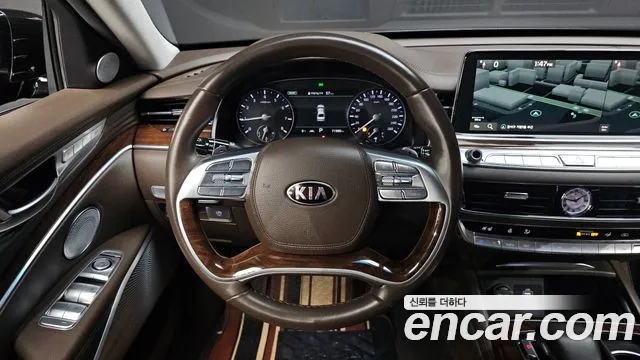 Kia K9 2019 — фото 13