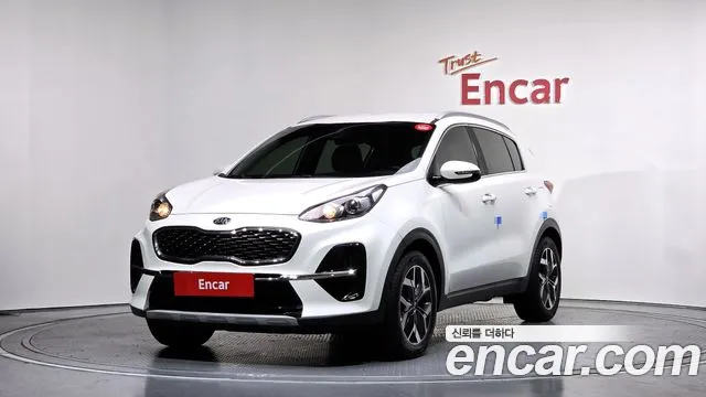 Kia Sportage 2020 — фото 1