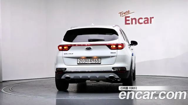 Kia Sportage 2020 — фото 4