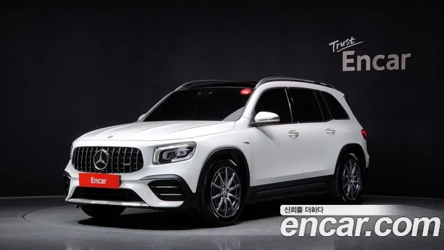 Mercedes-Benz GLB-Class 2021 — фото 1