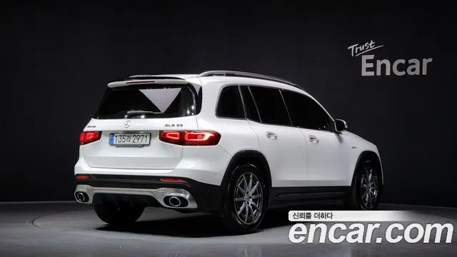Mercedes-Benz GLB-Class 2021 — фото 2