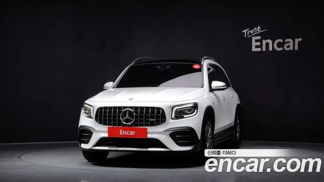Mercedes-Benz GLB-Class 2021 — фото 3