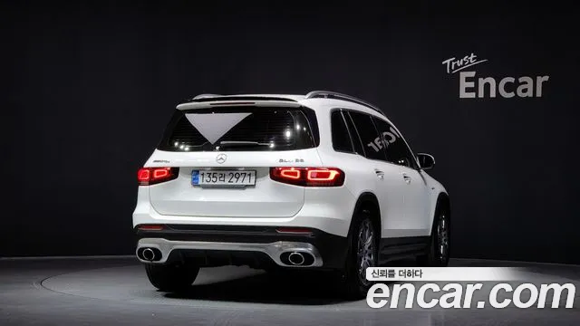 Mercedes-Benz GLB-Class 2021 — фото 4