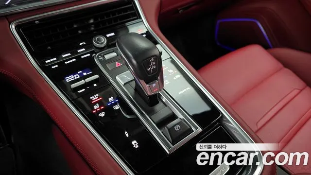 Porsche Panamera 2020 — фото 9