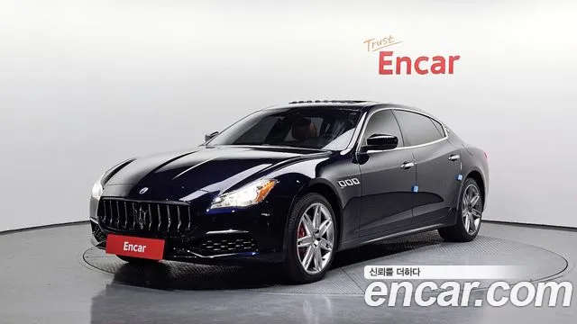Maserati Quattroporte