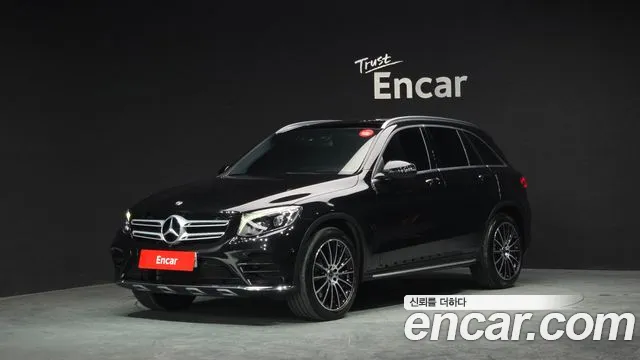 Mercedes-Benz GLC-Class 2019 — фото 1