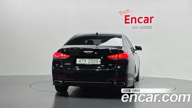 Hyundai Genesis 2015 — фото 4