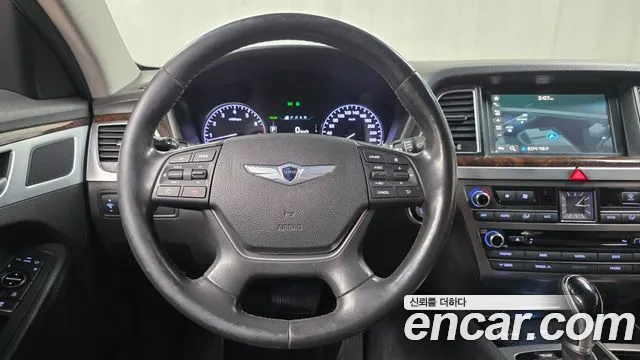 Hyundai Genesis 2015 — фото 14