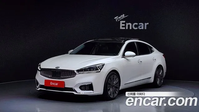 Kia K7 2018 — фото 1