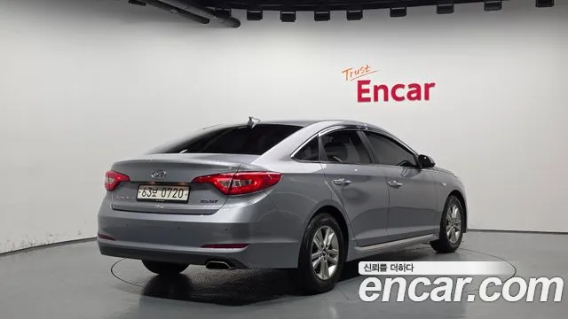 Hyundai Sonata 2017 — фото 2