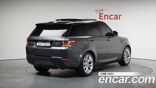Land Rover Range Rover Sport 2016 — фото 1