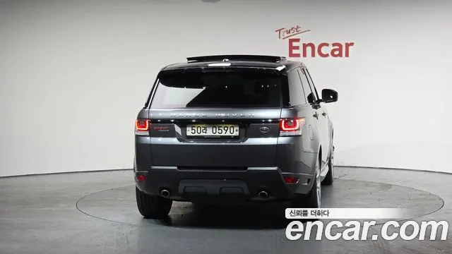 Land Rover Range Rover Sport 2016 — фото 3