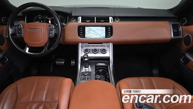 Land Rover Range Rover Sport 2016 — фото 6