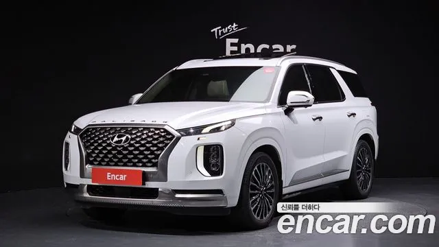 Hyundai Palisade 2022 — фото 1