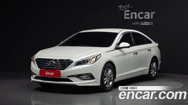 Hyundai Sonata 2015 — фото 1