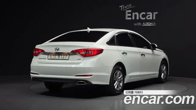 Hyundai Sonata 2015 — фото 2