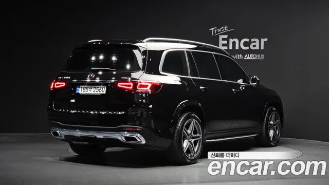 Mercedes-Benz GLS-Class 2022 — фото 2