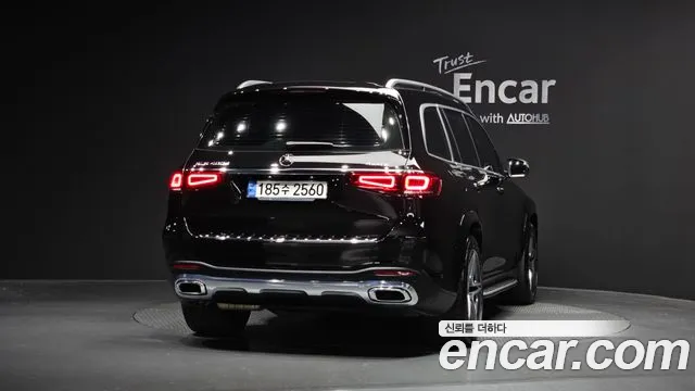 Mercedes-Benz GLS-Class 2022 — фото 4