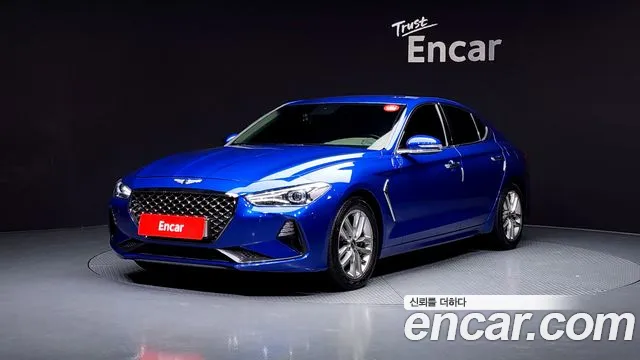Genesis G70 2018 — фото 1
