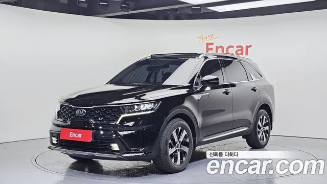 Kia Sorento 2021 — фото 1