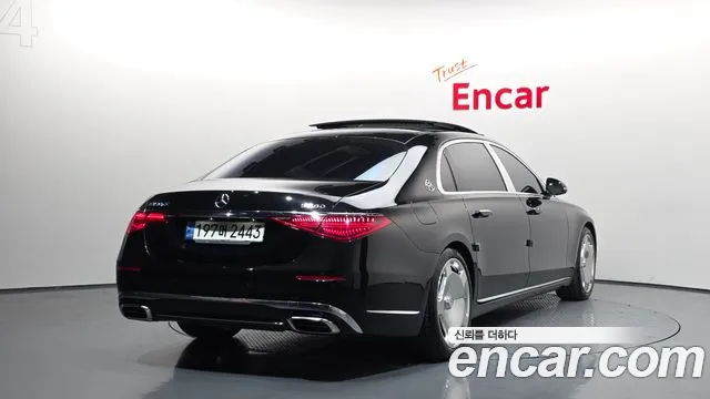Mercedes-Benz S-Class 2022 — фото 2